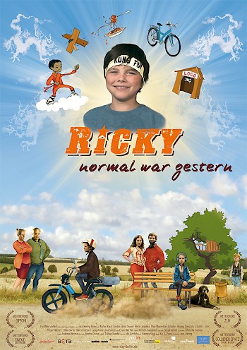 plakat Ricky - normal war gestern