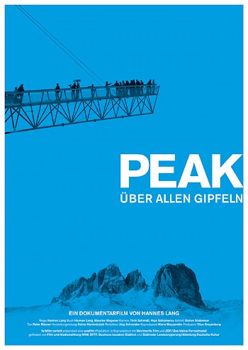 plakat Peak - Über allen Gipfeln