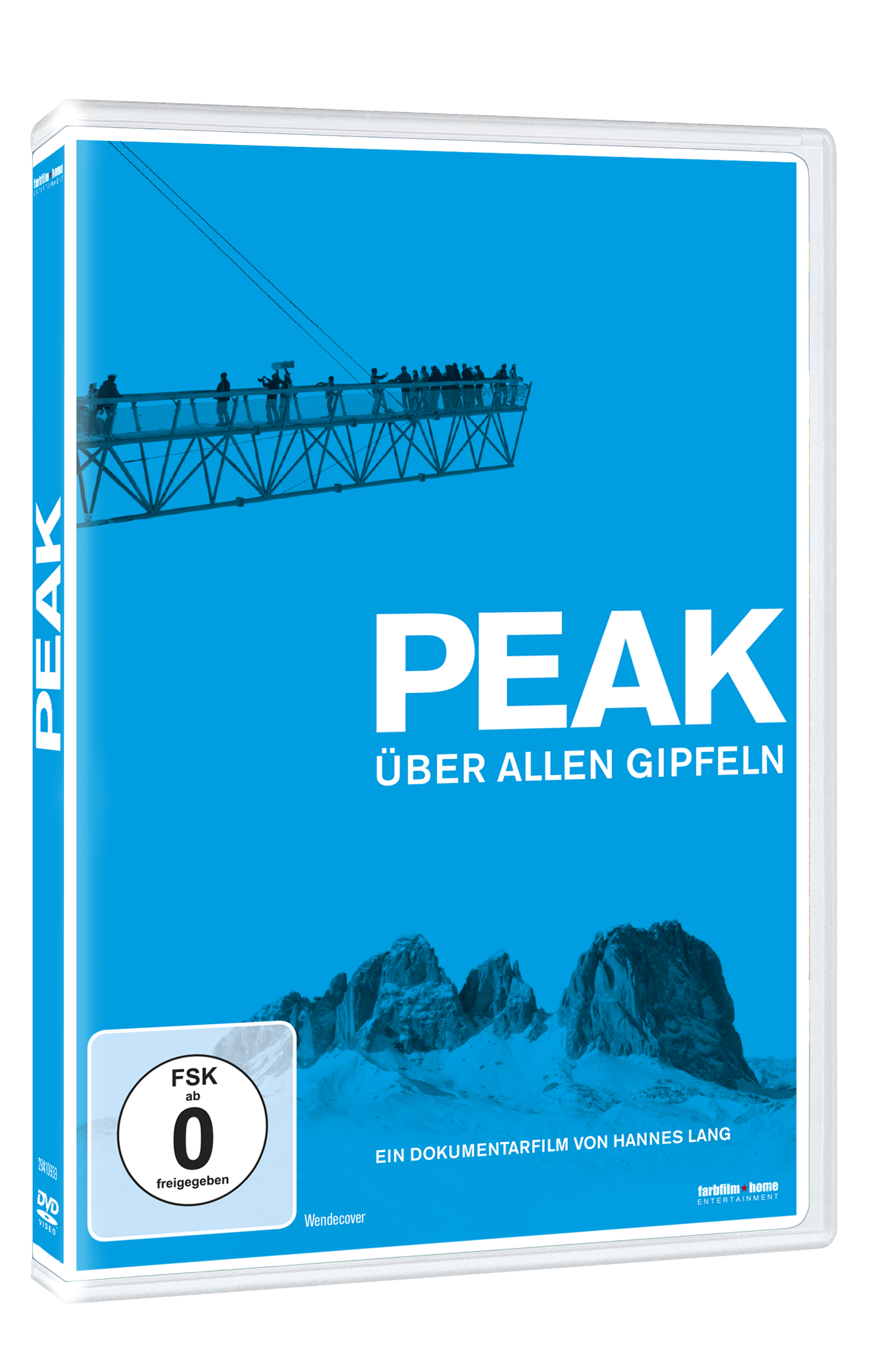 packshot Peak - Über allen Gipfeln