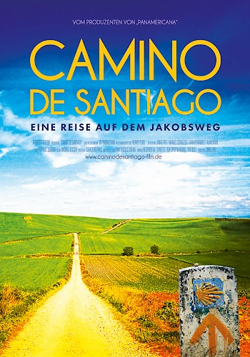 plakat Camino de Santiago