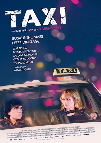 plakat Taxi – nach dem Roman von Karen Duve