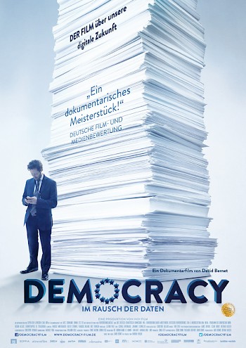 plakat Democracy - Im Rausch der Daten