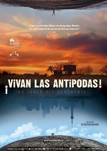 plakat ¡Vivan las Antipodas!