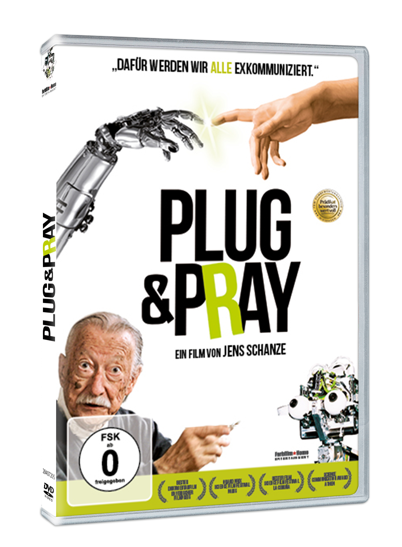 packshot Plug & Pray
