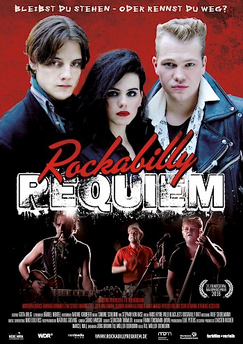 plakat Rockabilly Requiem