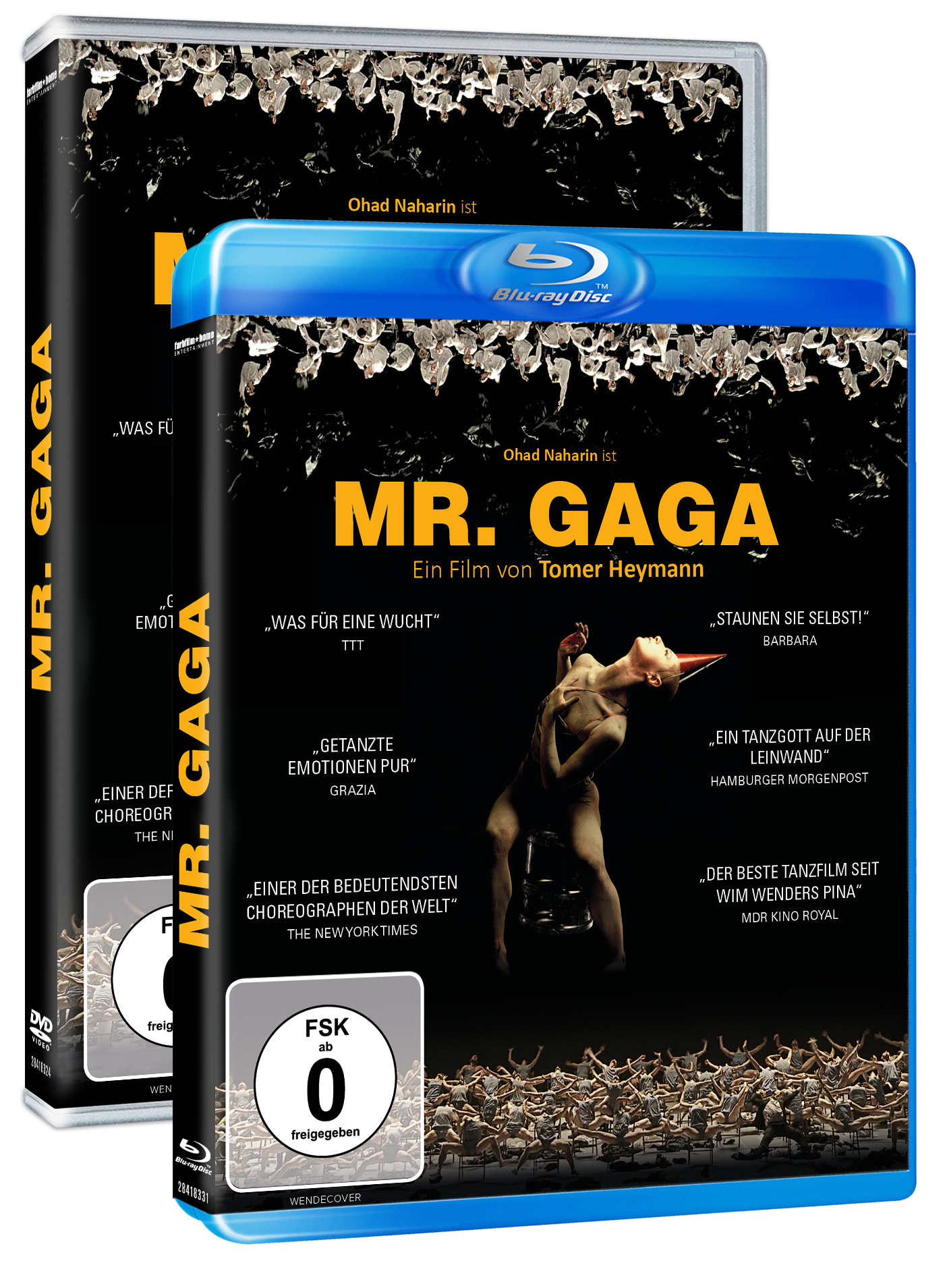 packshot Mr. Gaga