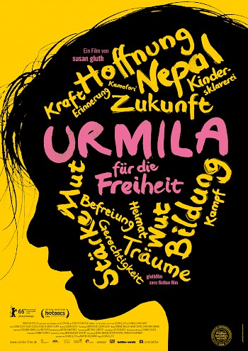 plakat Urmila - für die Freiheit