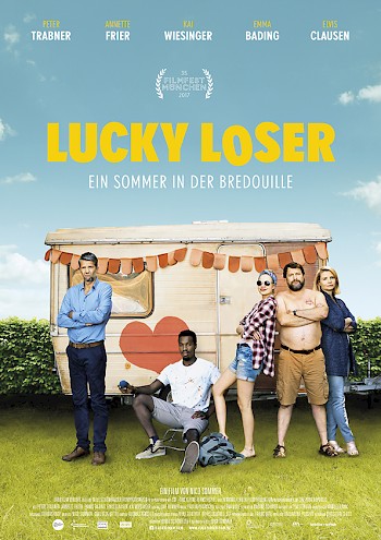 plakat Lucky Loser - Ein Sommer in der Bredouille