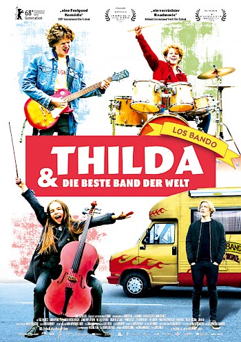 plakat Thilda & die beste Band der Welt