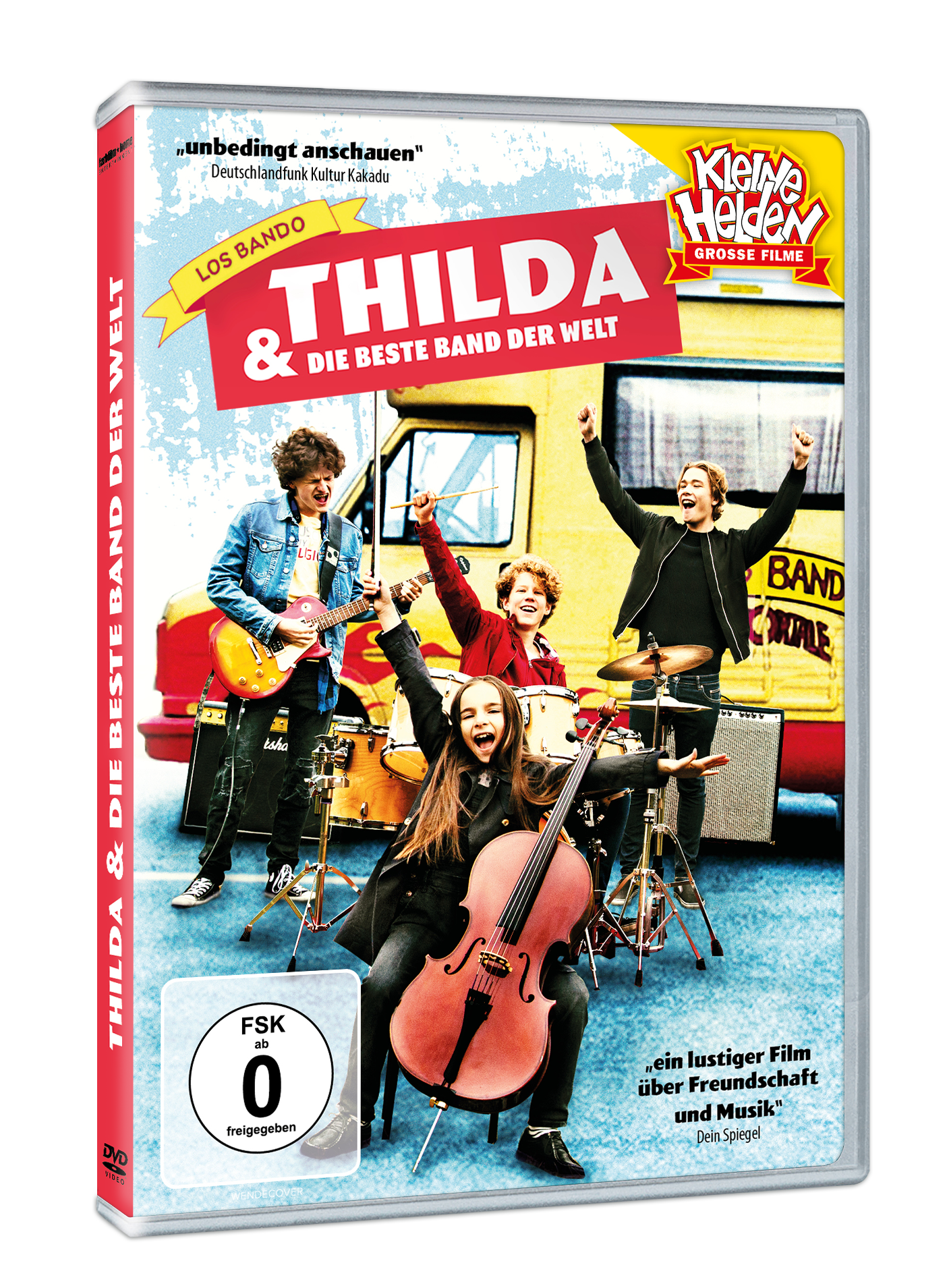 packshot Thilda & die beste Band der Welt