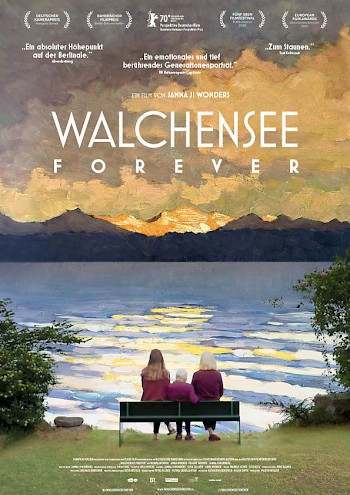 plakat Walchensee Forever
