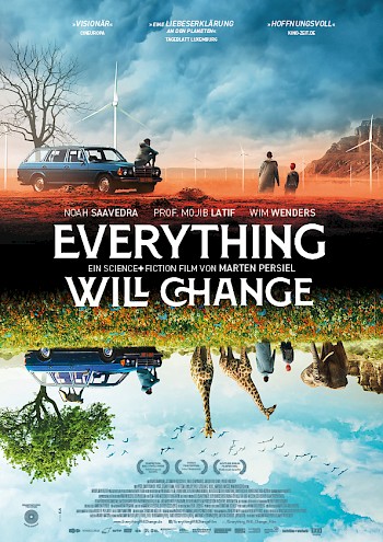 plakat Everything will Change