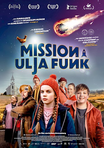 plakat Mission Ulja Funk