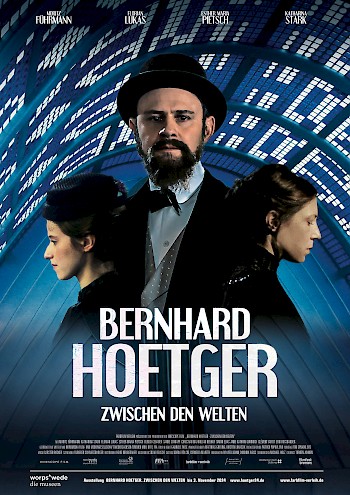 plakat Bernhard Hoetger - Zwischen den Welten