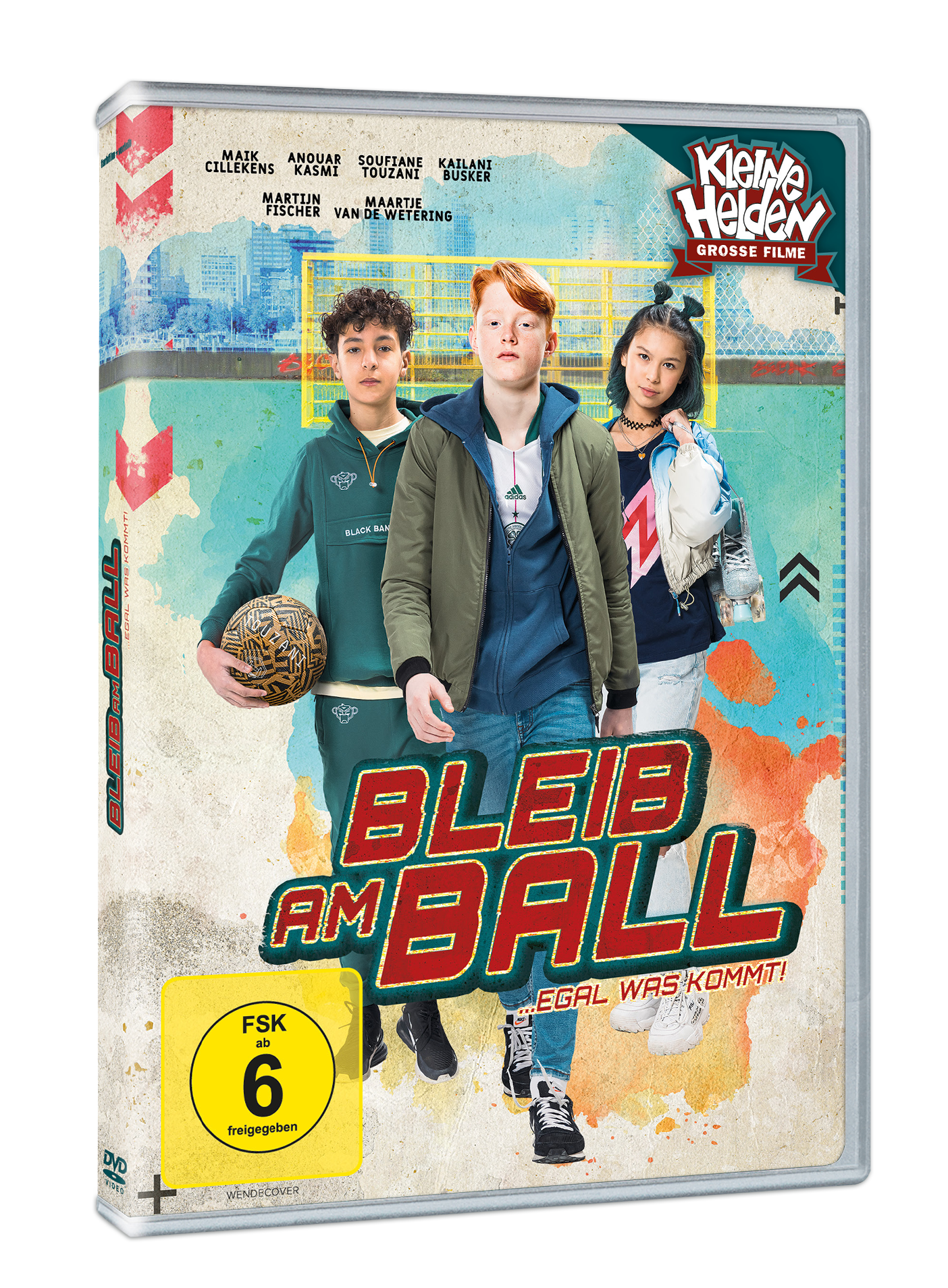 packshot Bleib am Ball - Egal was kommt!