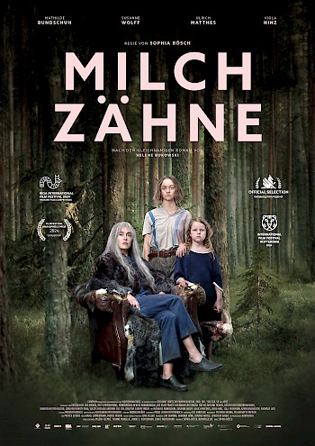 plakat Milchzähne