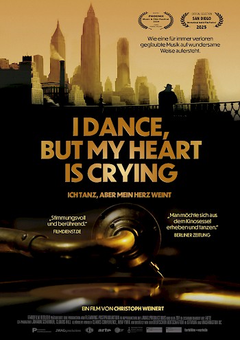 plakat I dance, but my heart is crying - Ich tanz, aber mein Herz weint