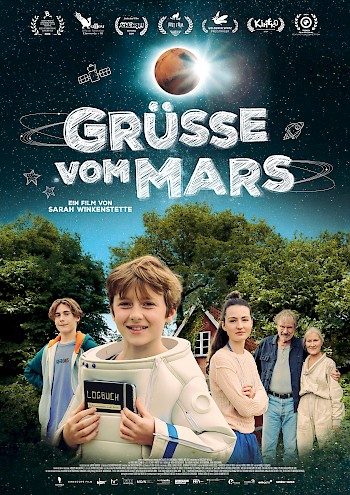 plakat Grüsse vom Mars