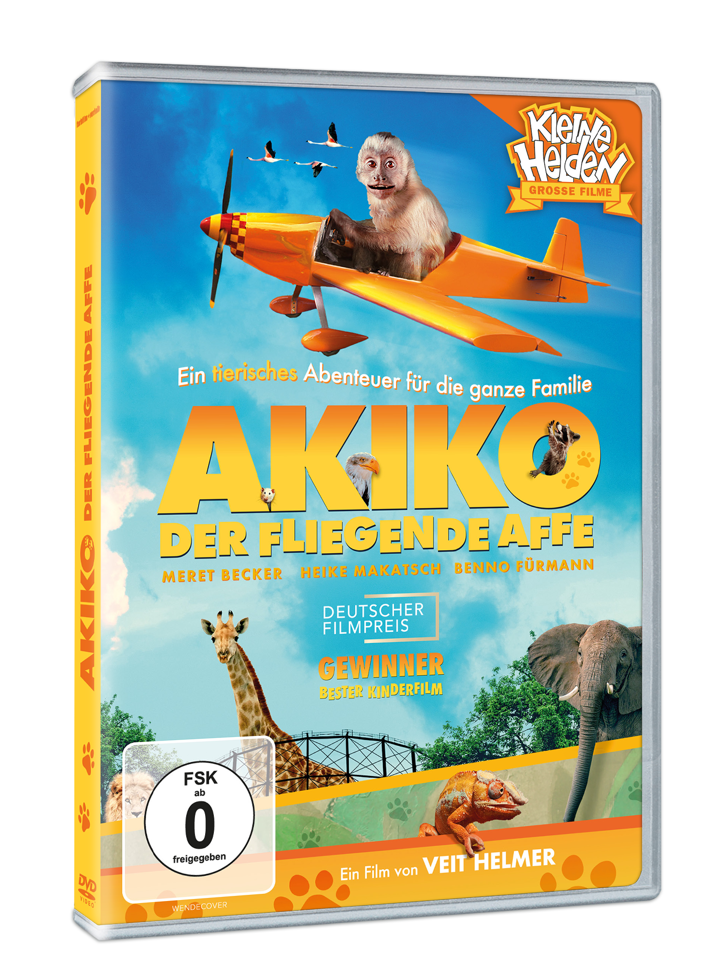 packshot Akiko – der fliegende Affe