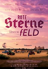 Rote Sterne überm Feld