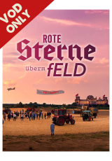 Rote Sterne überm Feld