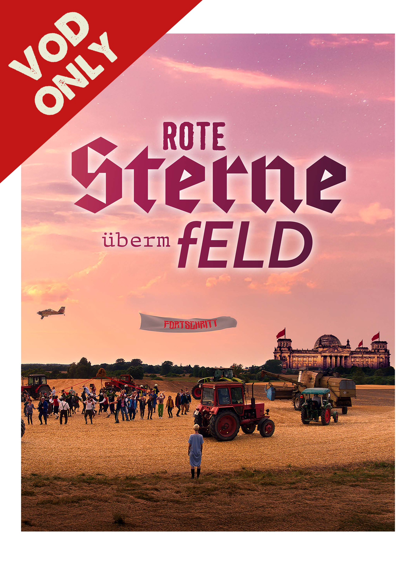 packshot Rote Sterne überm Feld