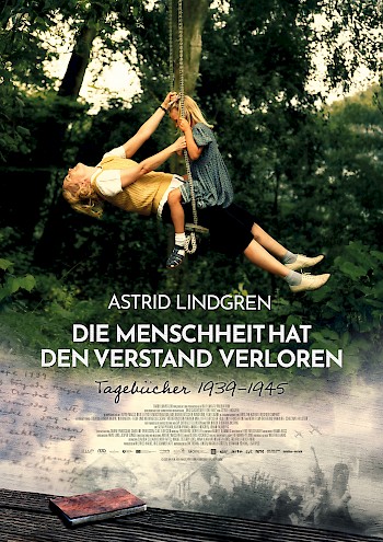 plakat Astrid Lindgren - Die Menschheit hat den Verstand verloren