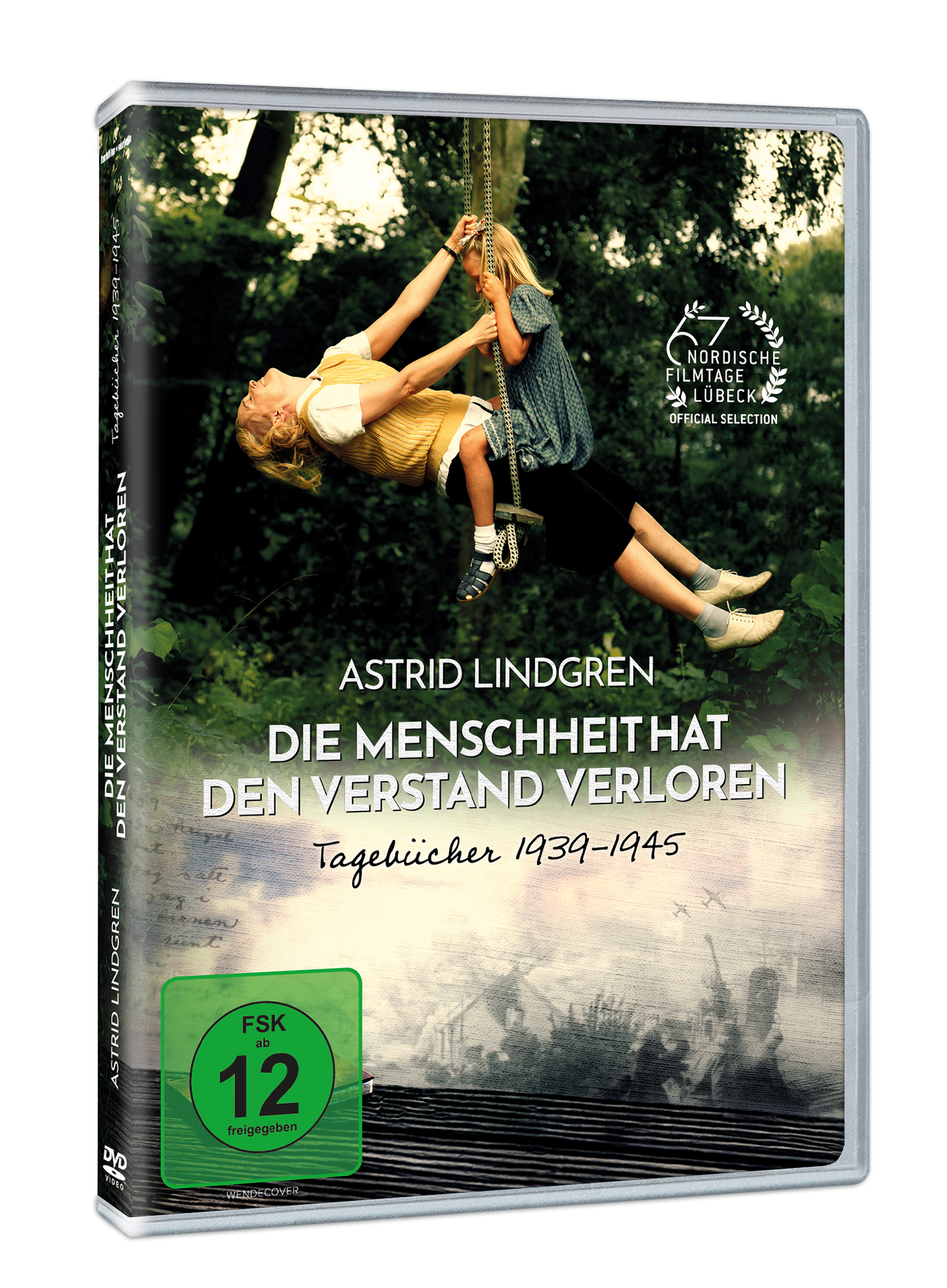 packshot Astrid Lindgren - Die Menschheit hat den Verstand verloren