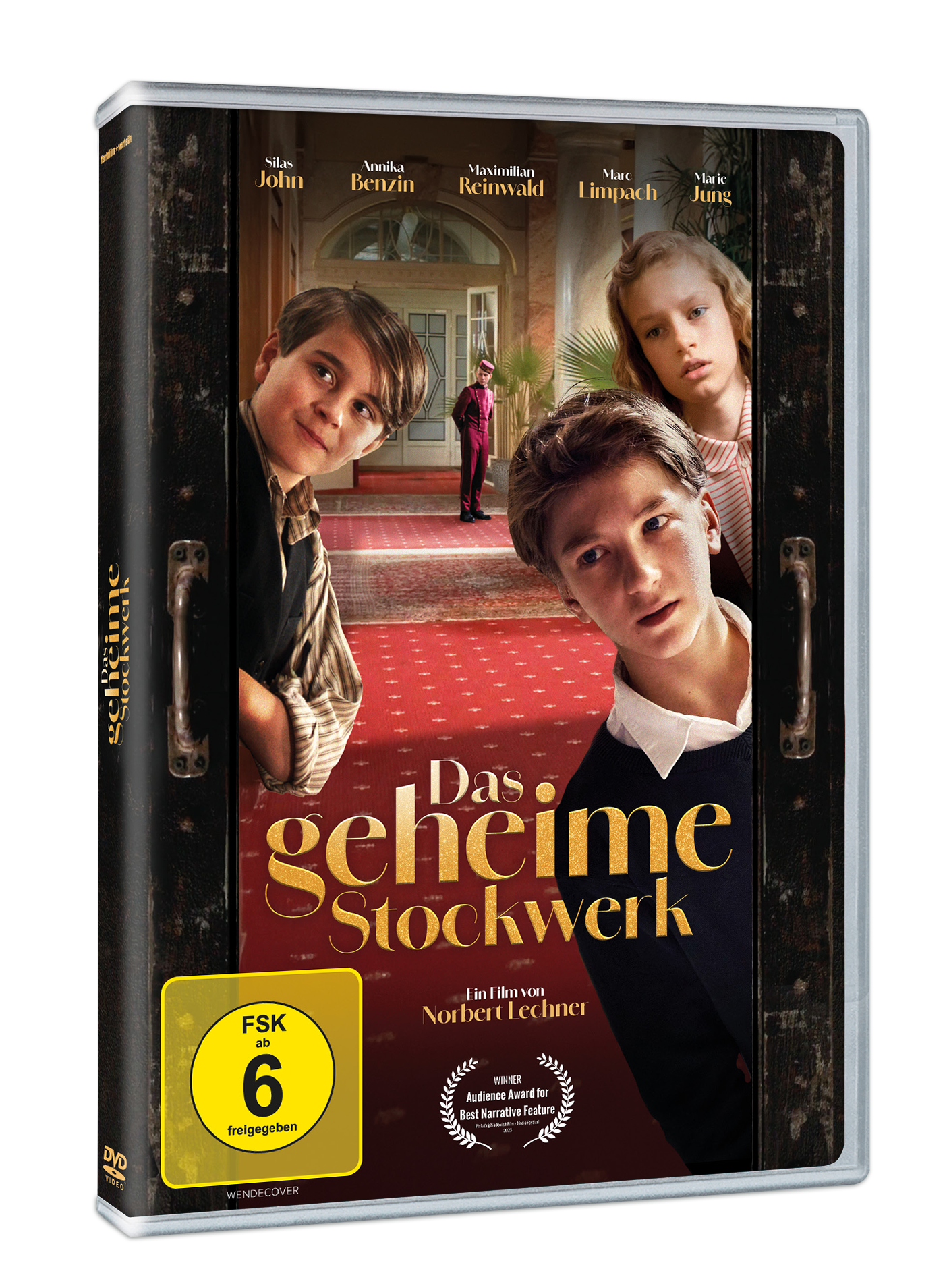 packshot Das geheime Stockwerk