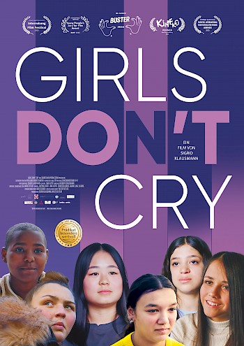plakat Girls don't cry