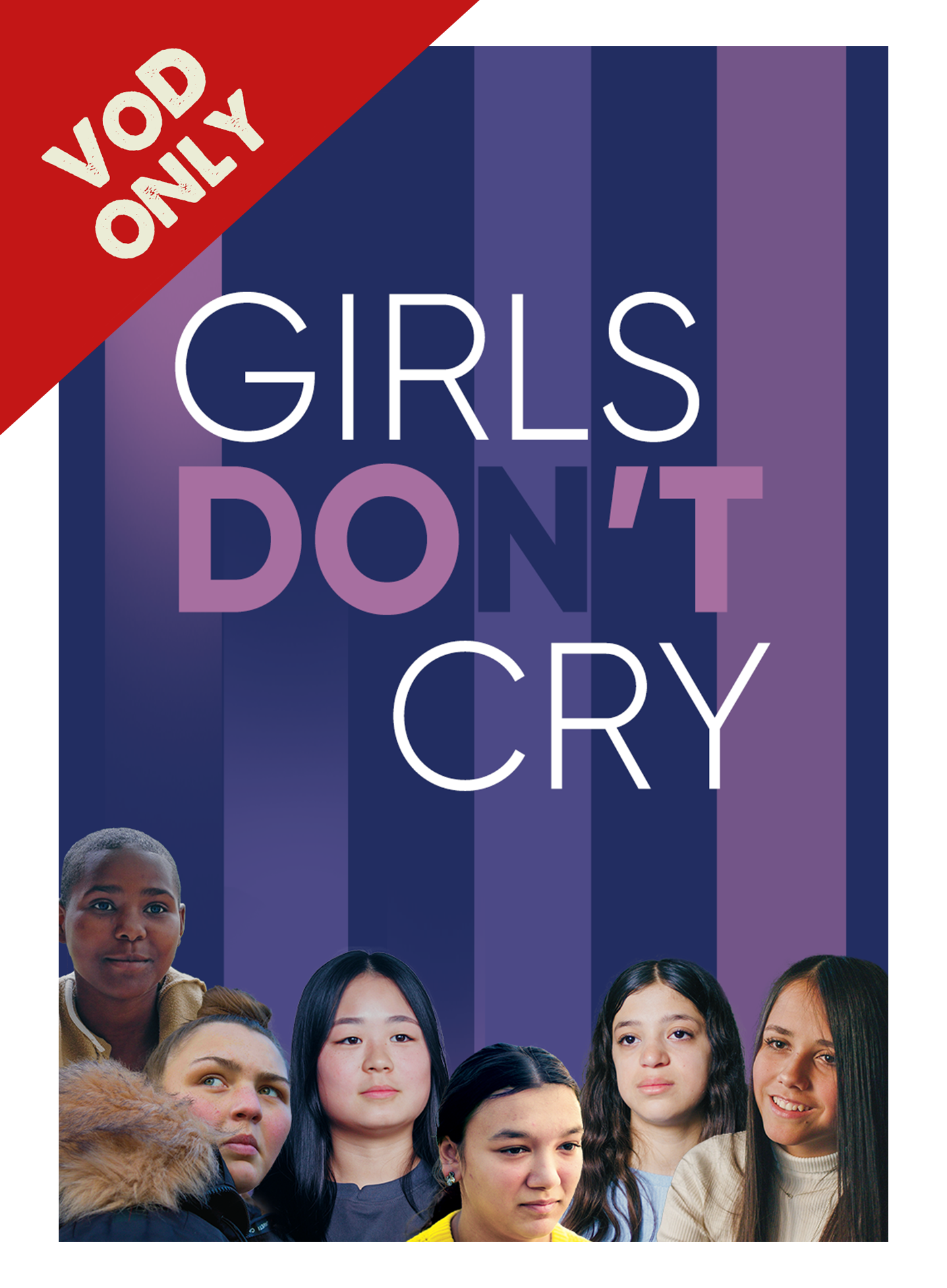 packshot Girls don't cry